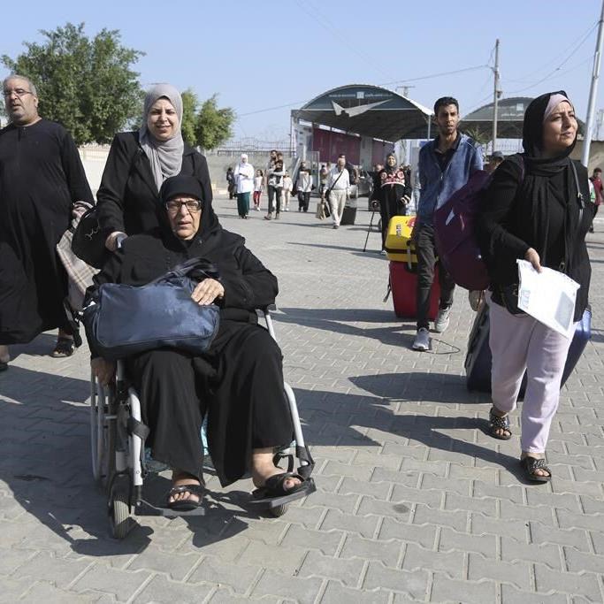 Global Affairs Canada ready for 'further crossings daily' out of Gaza Strip
